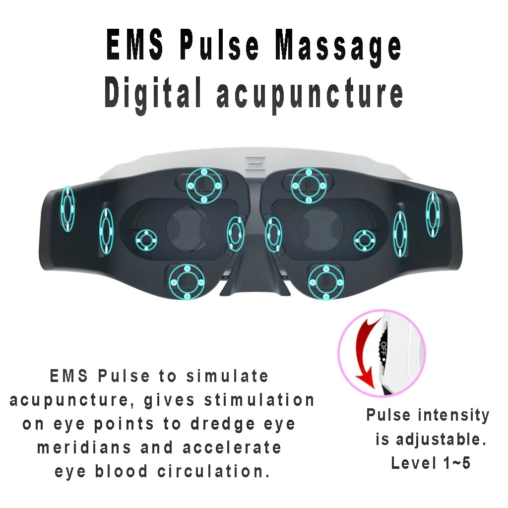 Canxin EMS Pulse Eye Training Device for Muscle Relaxation and Eye Strain Relief