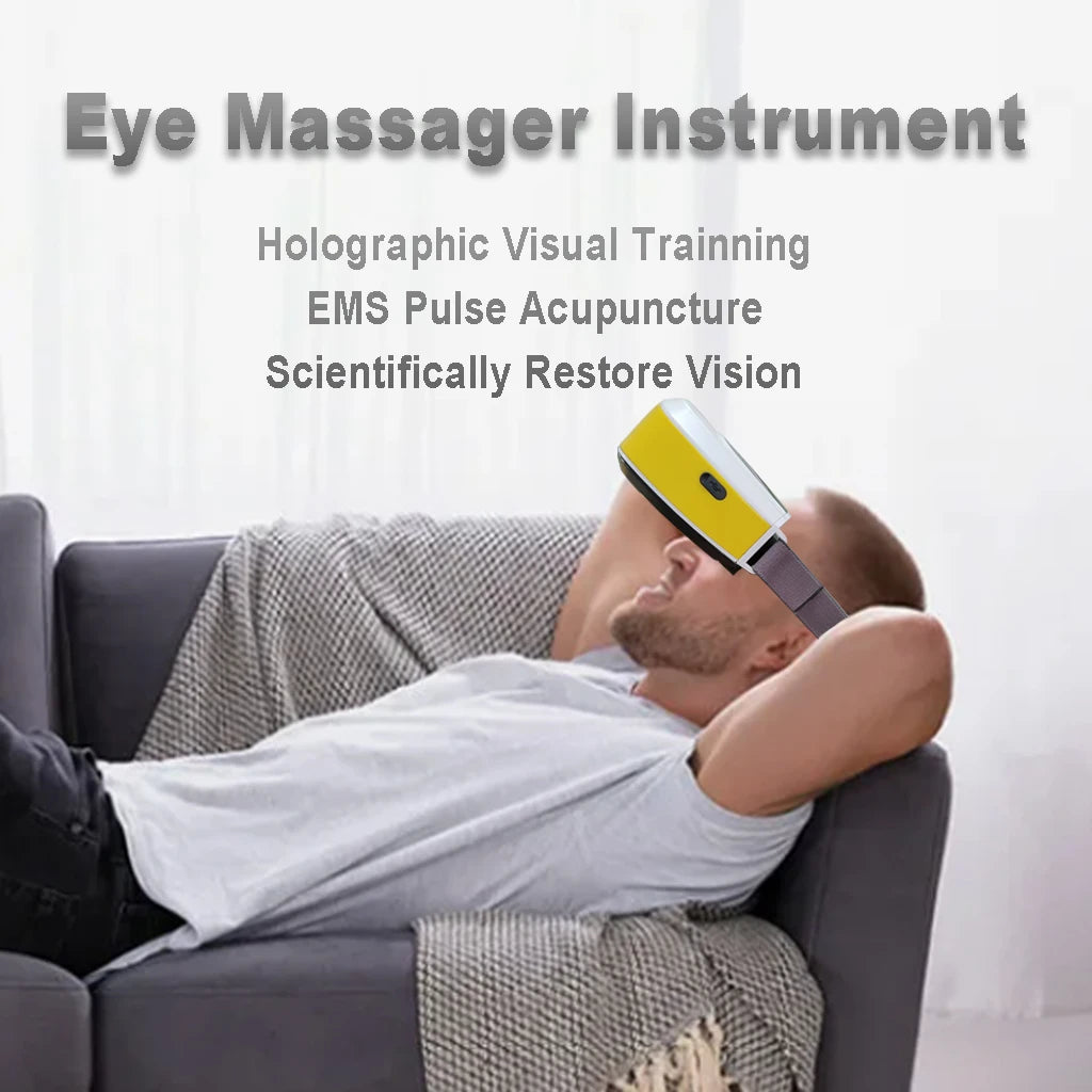 Canxin EMS Pulse Eye Training Device for Muscle Relaxation and Eye Strain Relief