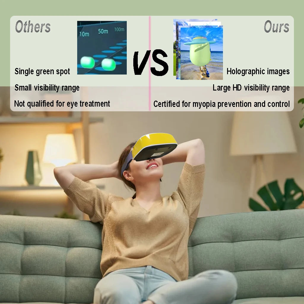 Canxin EMS Pulse Eye Training Device for Muscle Relaxation and Eye Strain Relief