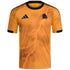 AS Roma Selfika 2025/26 Away Custom Jersey – Authentic Short Sleeve - Orange