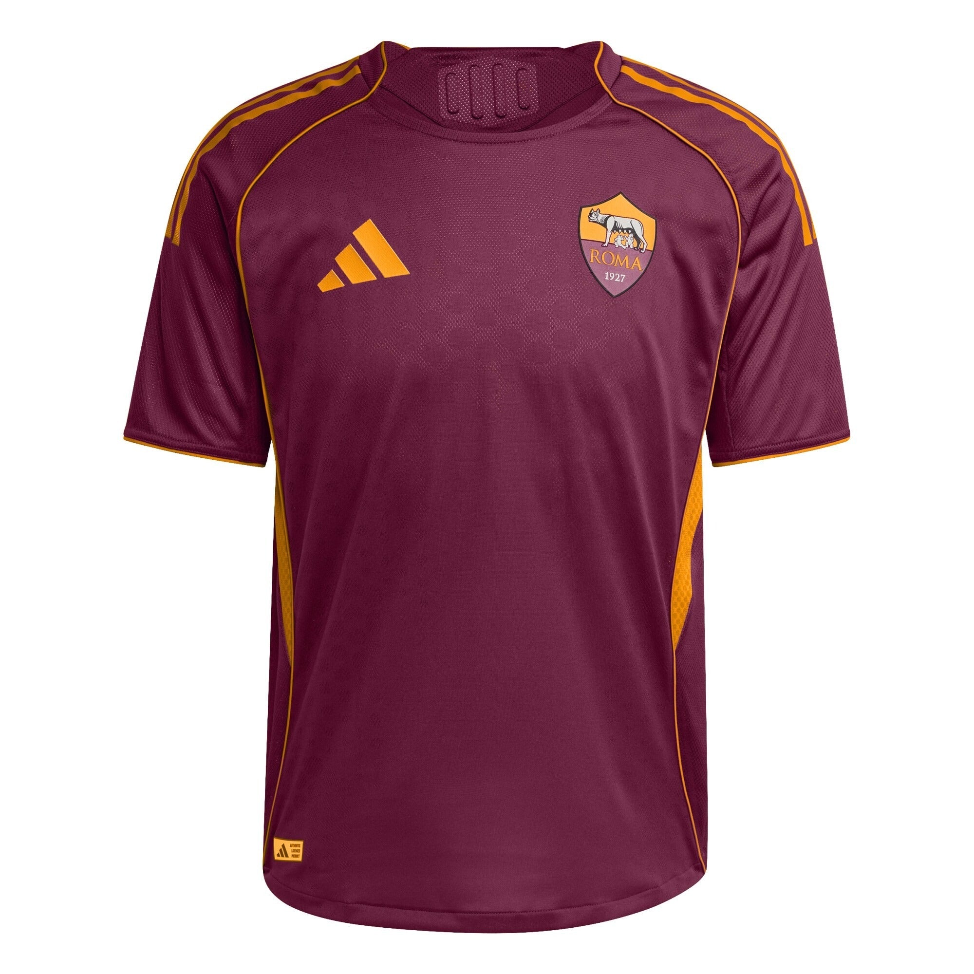 AS Roma Selfika 2025/26 Home Custom Jersey - Red