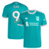 Alexander Isak Liverpool Selfika 2025/26 Third Player Jersey - Green