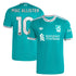 Alexis Mac Allister Liverpool Selfika 2025/26 Third Player Jersey - Green