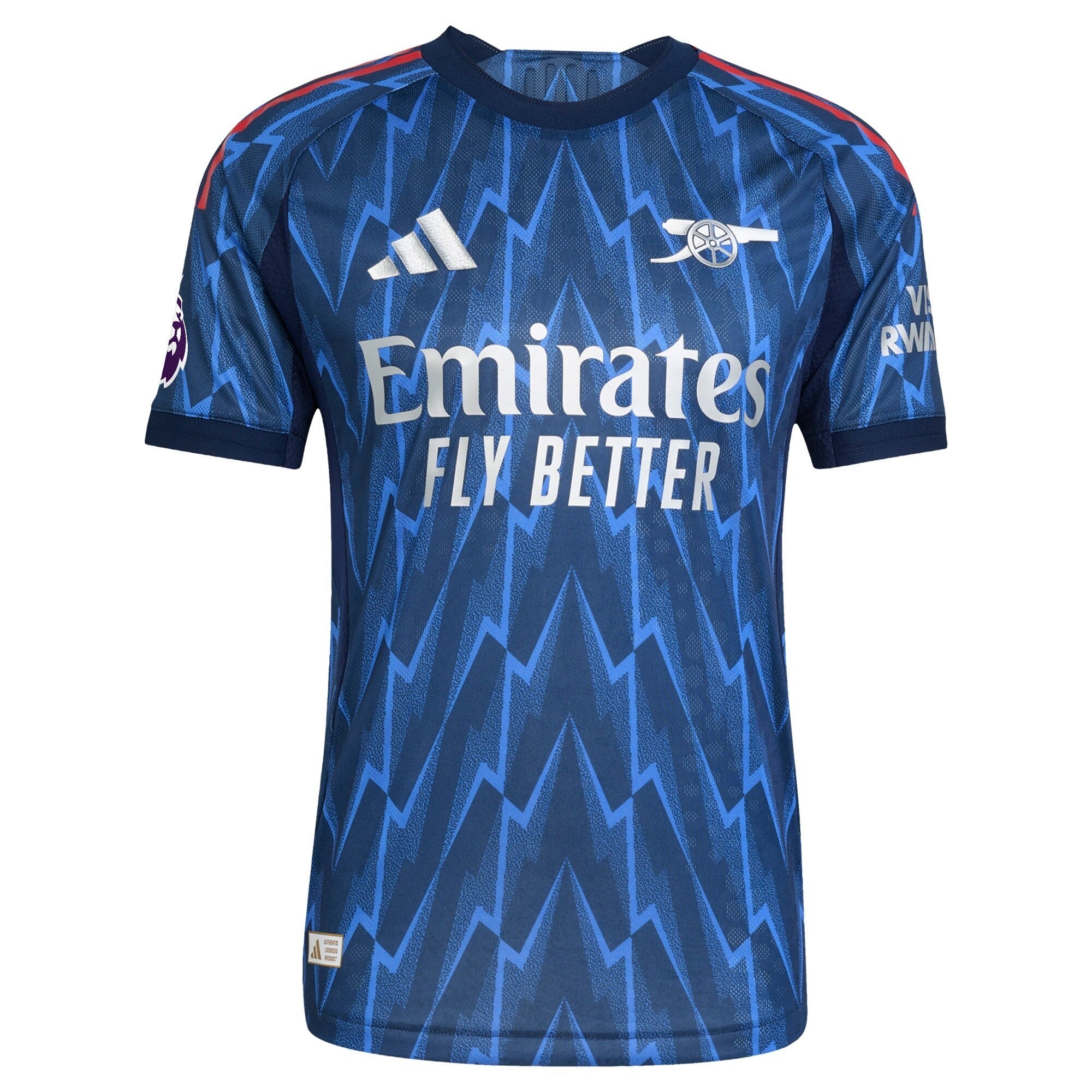 Arsenal Selfika 2025/26 Away Custom Jersey - Blue