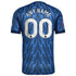 Arsenal Selfika 2025/26 Away Custom Jersey - Blue