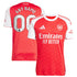 Arsenal Selfika 2025/26 Home Custom Jersey - Red