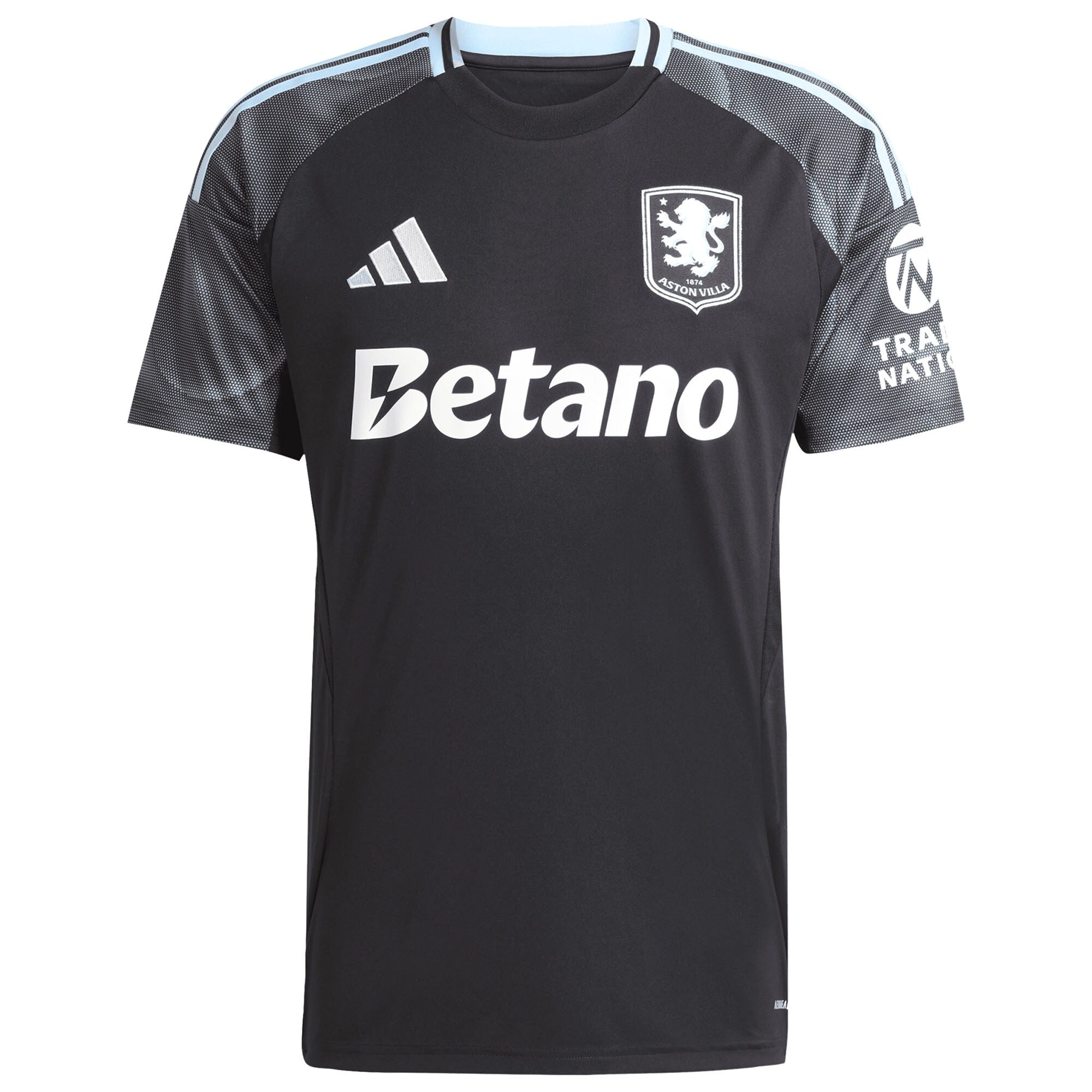 Aston Villa Selfika 2025/26 Away Jersey - Black