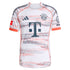 Bayern Munich Selfika 2025/26 Away Custom Jersey - White
