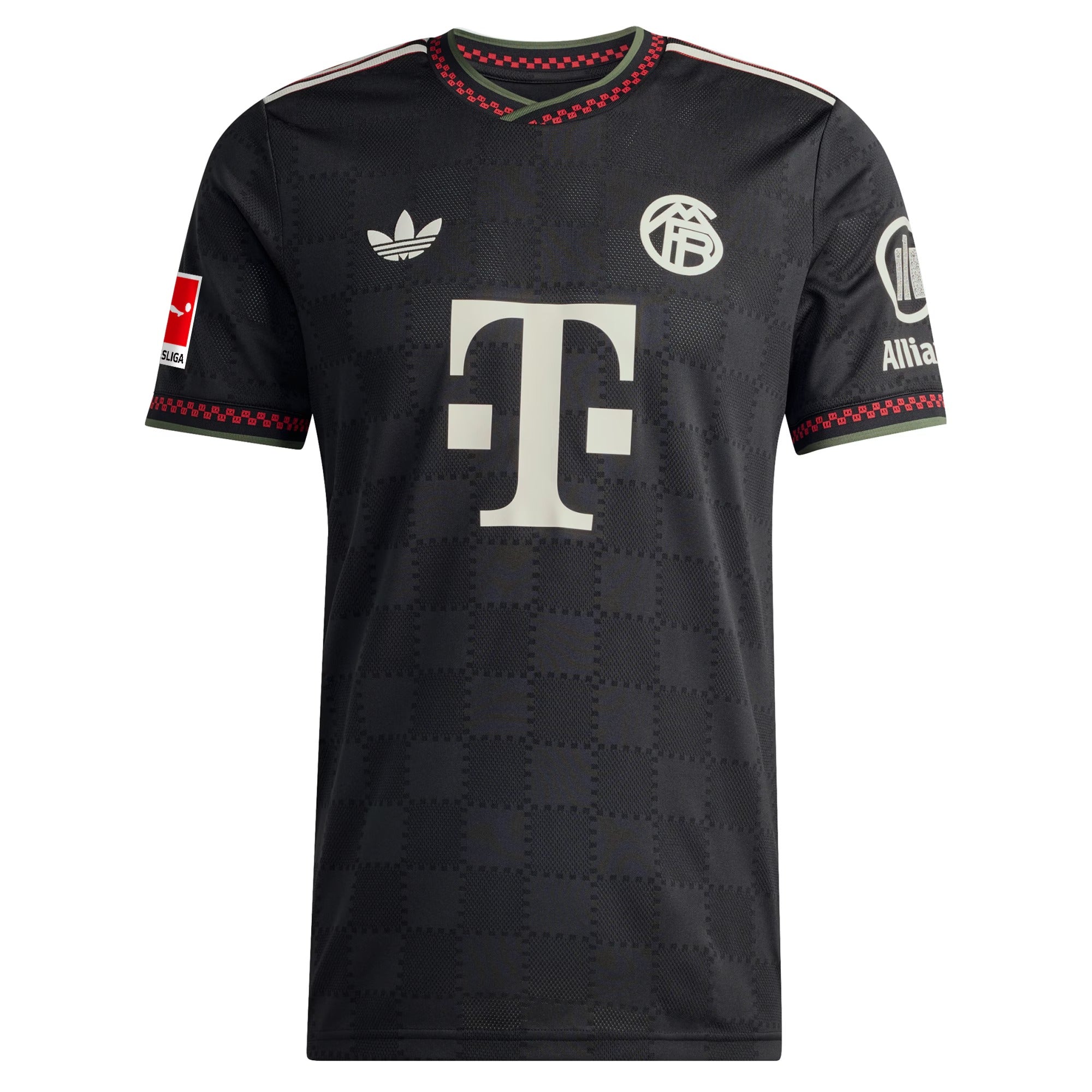 Bayern Munich Selfika 2025/26 Third Custom Jersey - Black
