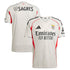 Benfica Selfika 2025/26 Away Custom Jersey - Gray