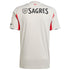 Benfica Selfika 2025/26 Away Custom Jersey - Gray