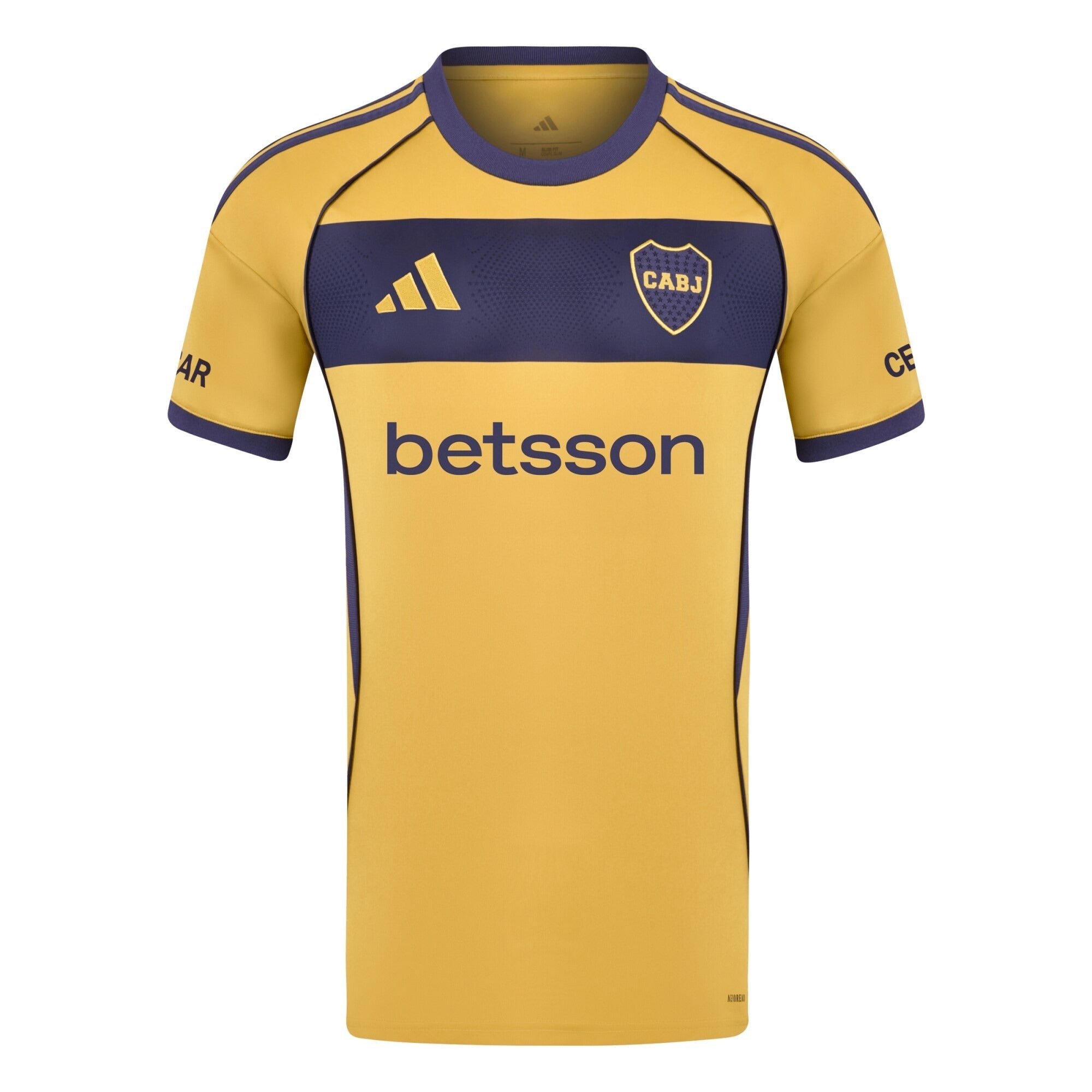 Boca Juniors Selfika 2025/26 Away Custom Jersey - Yellow