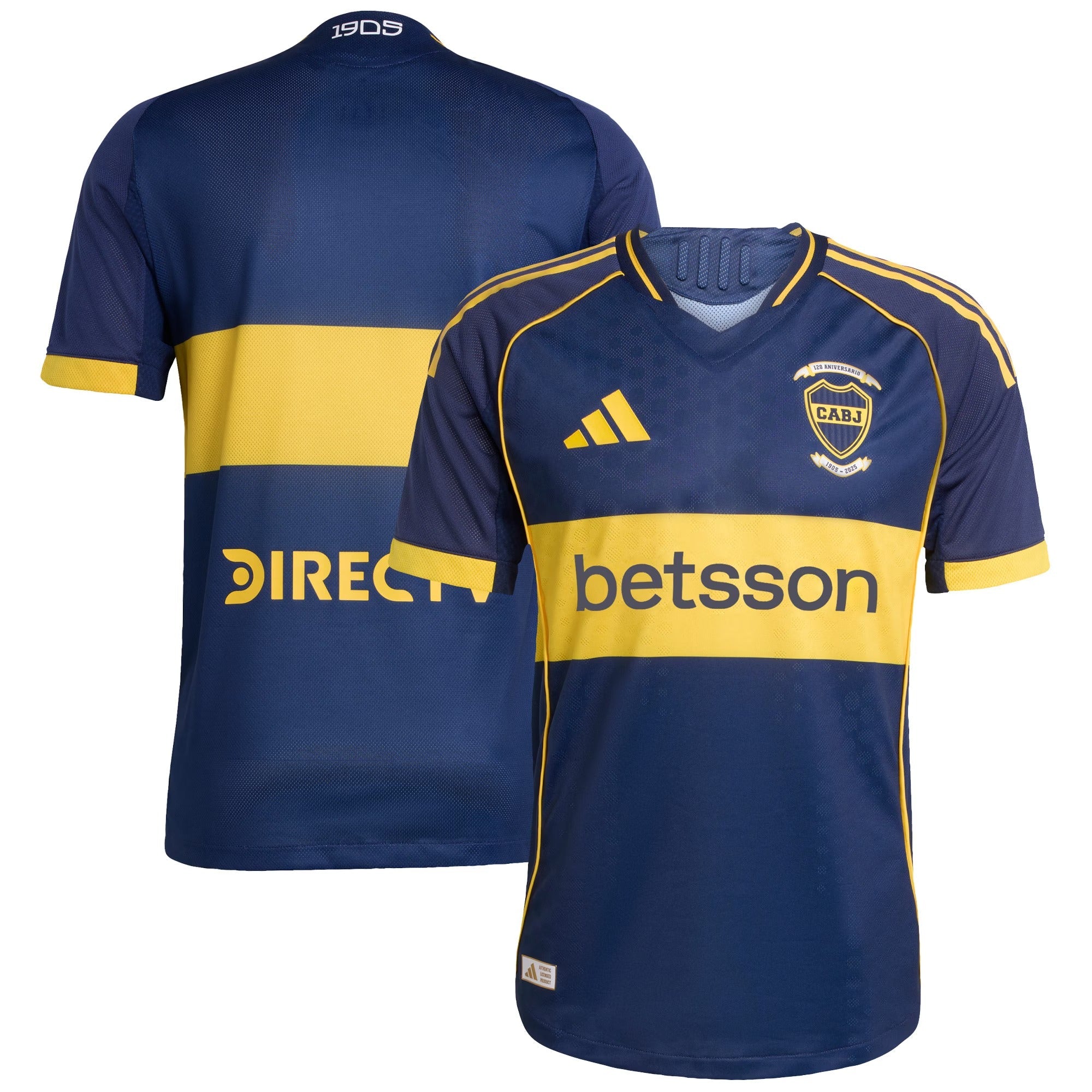 Boca Juniors Selfika 2025/26 Home Jersey - Blue