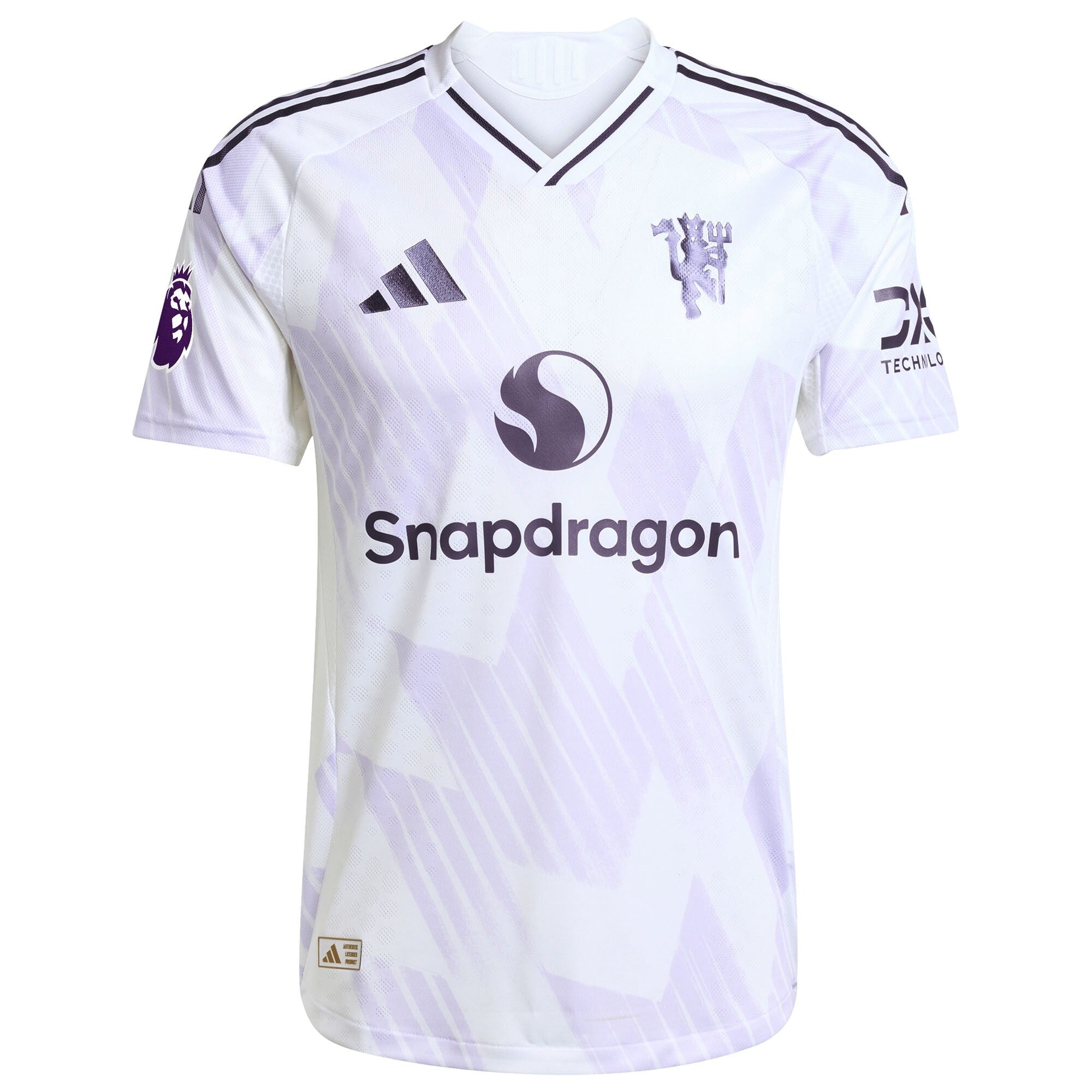 Bruno Fernandes Manchester United Selfika 2025/26 Away Player Jersey - White