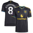 Bruno Fernandes Manchester United Selfika 2025/26 Third Player Jersey - Black