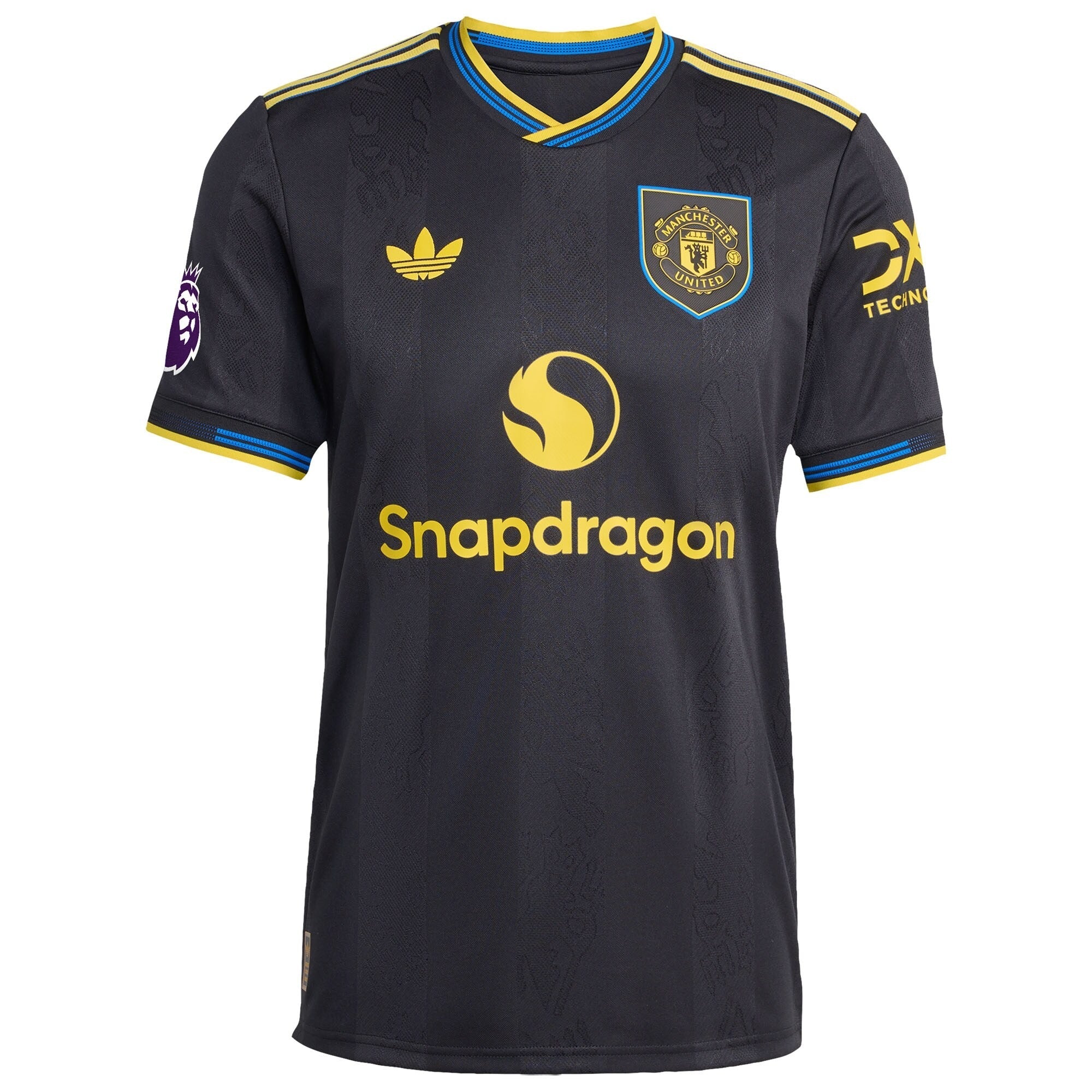 Bruno Fernandes Manchester United Selfika 2025/26 Third Player Jersey - Black