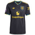 Bruno Fernandes Manchester United Selfika 2025/26 Third Player Jersey - Black