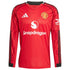 Bruno Fernandes Manchester United adidas Home 2025/26 Player Long Sleeve Jersey - Red - Jersey Teams World