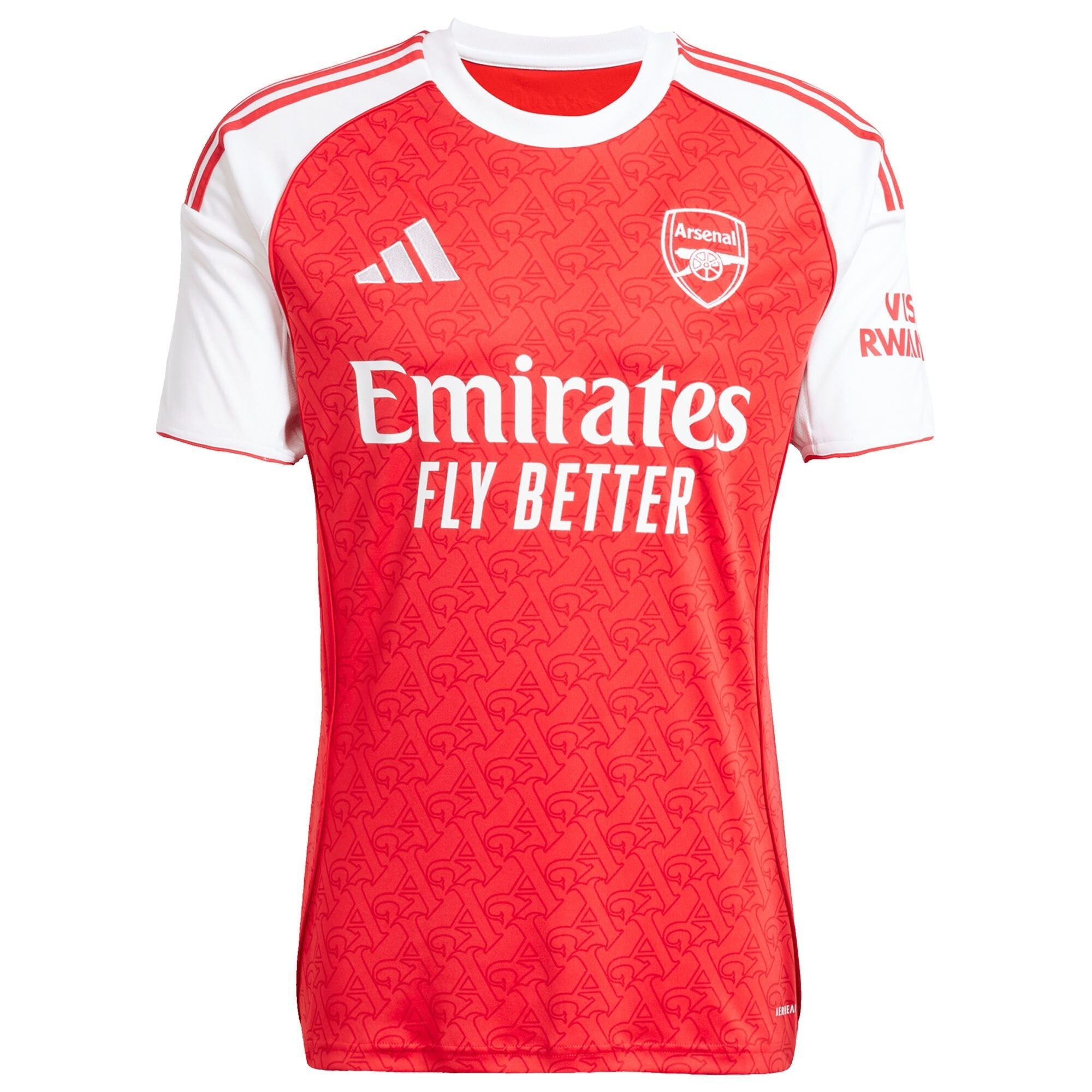Bukayo Saka Arsenal adidas 2025/26 Home Player Jersey - Red - Jersey Teams World