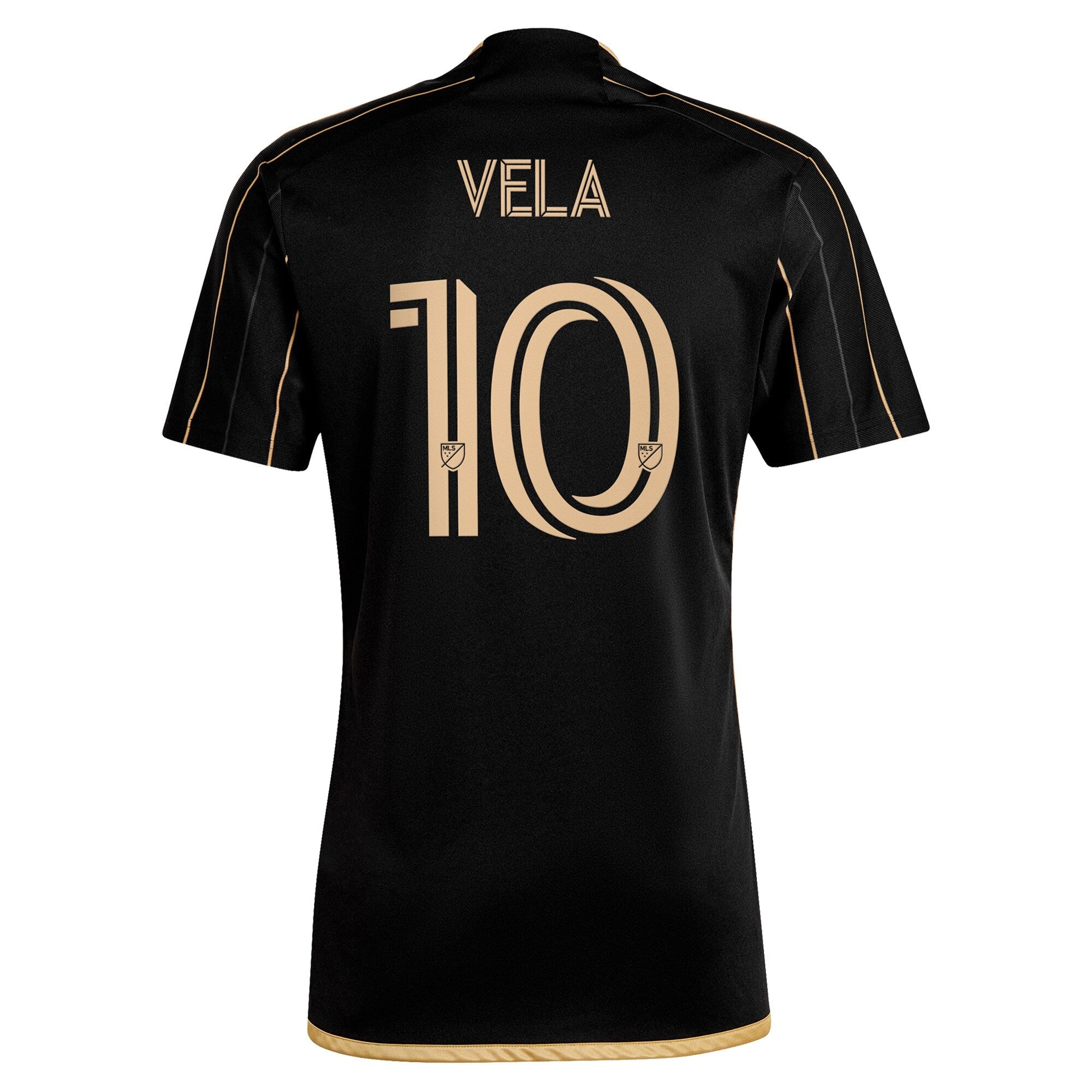 Carlos Vela LAFC - 2024 Primary Player Jersey - Black