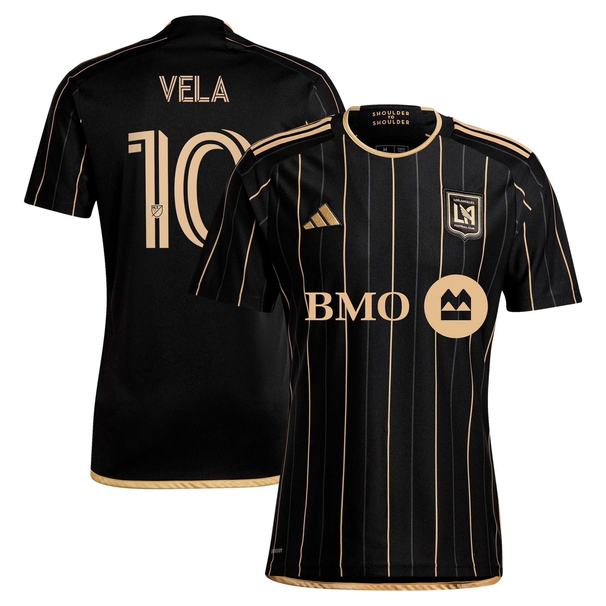 Carlos Vela LAFC - 2024 Primary Player Jersey - Black