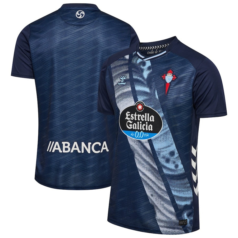 Celta de Vigo Selfika Unisex Away 2025/26 Jersey - Navy