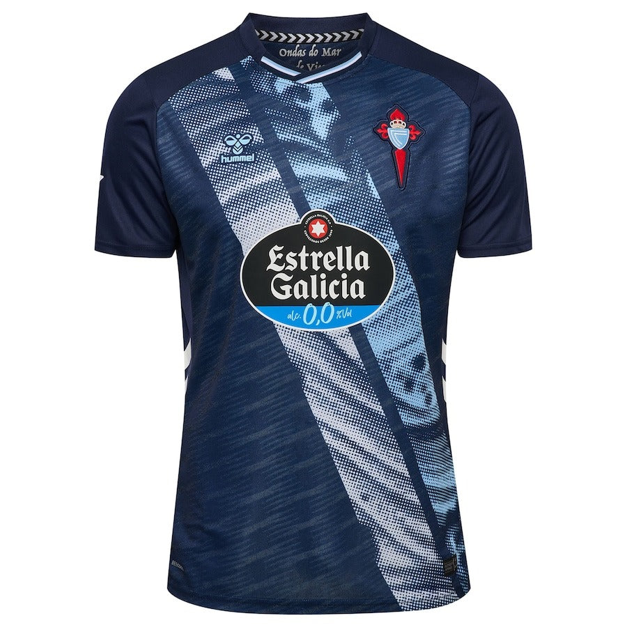 Celta de Vigo Selfika Unisex Away 2025/26 Jersey - Navy