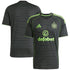 Celtic Selfika 2025/26 Away Custom Jersey - Black