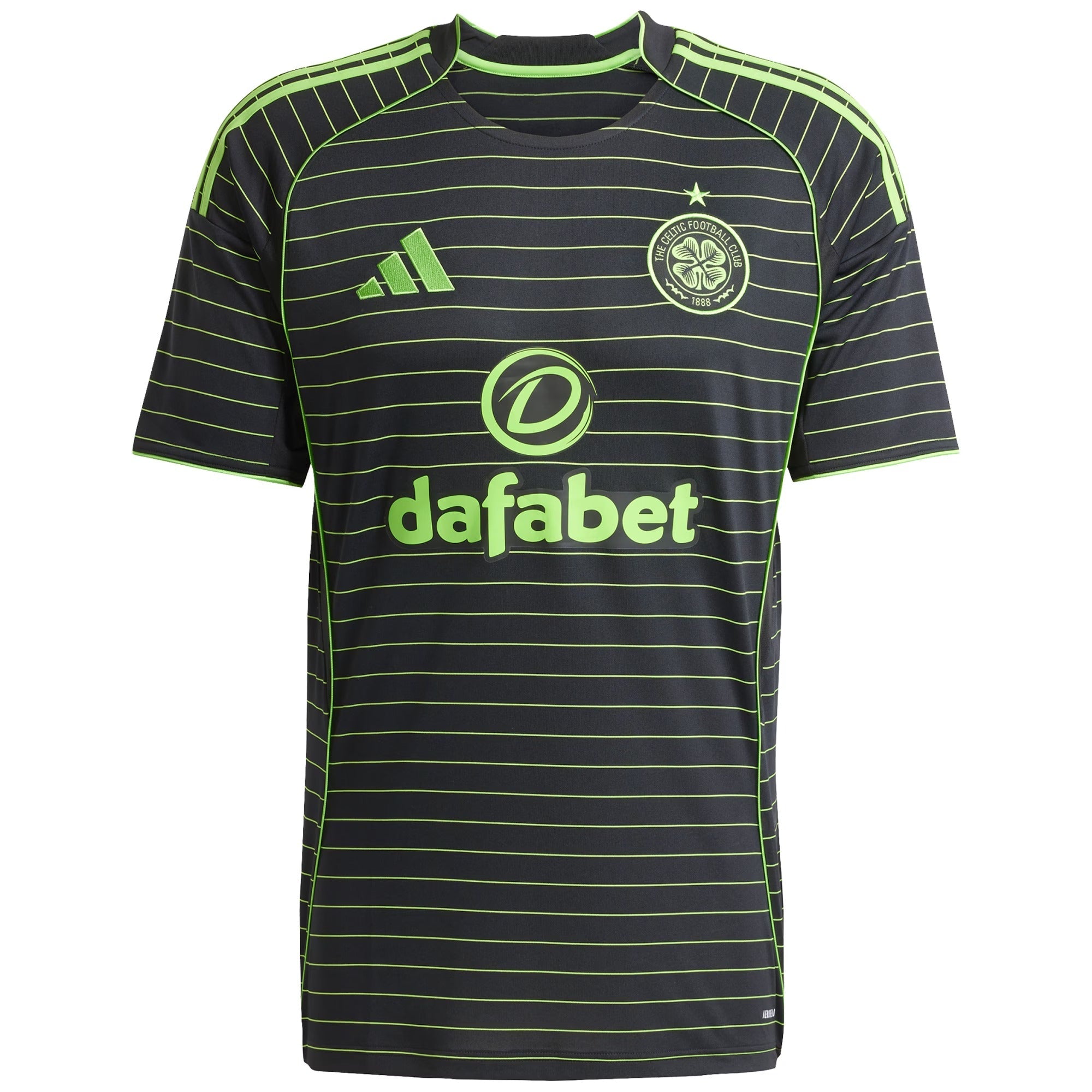 Celtic Selfika 2025/26 Away Custom Jersey - Black