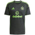 Celtic Selfika 2025/26 Away Custom Jersey - Black