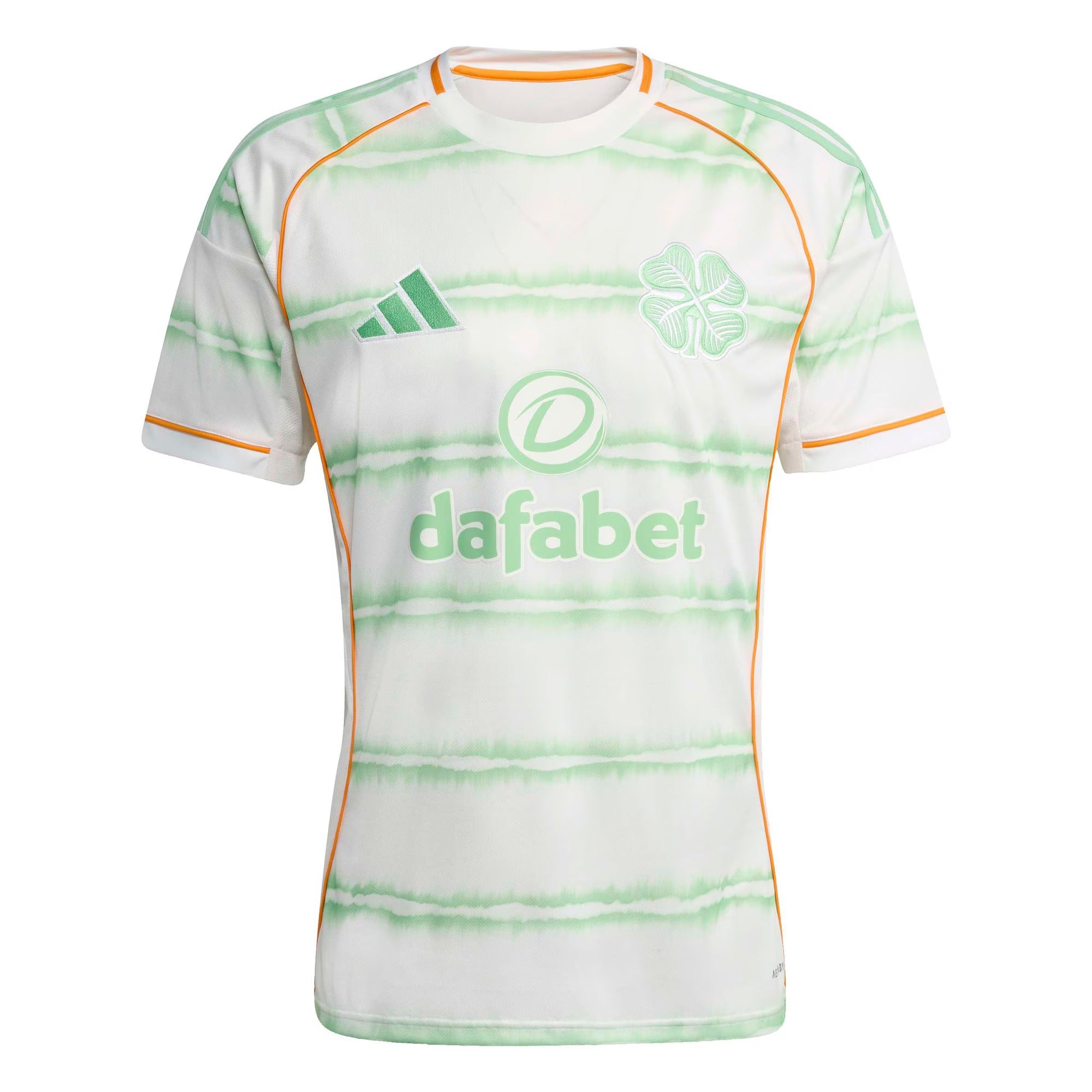 Celtic Selfika 2025/26 Third Custom Jersey - White
