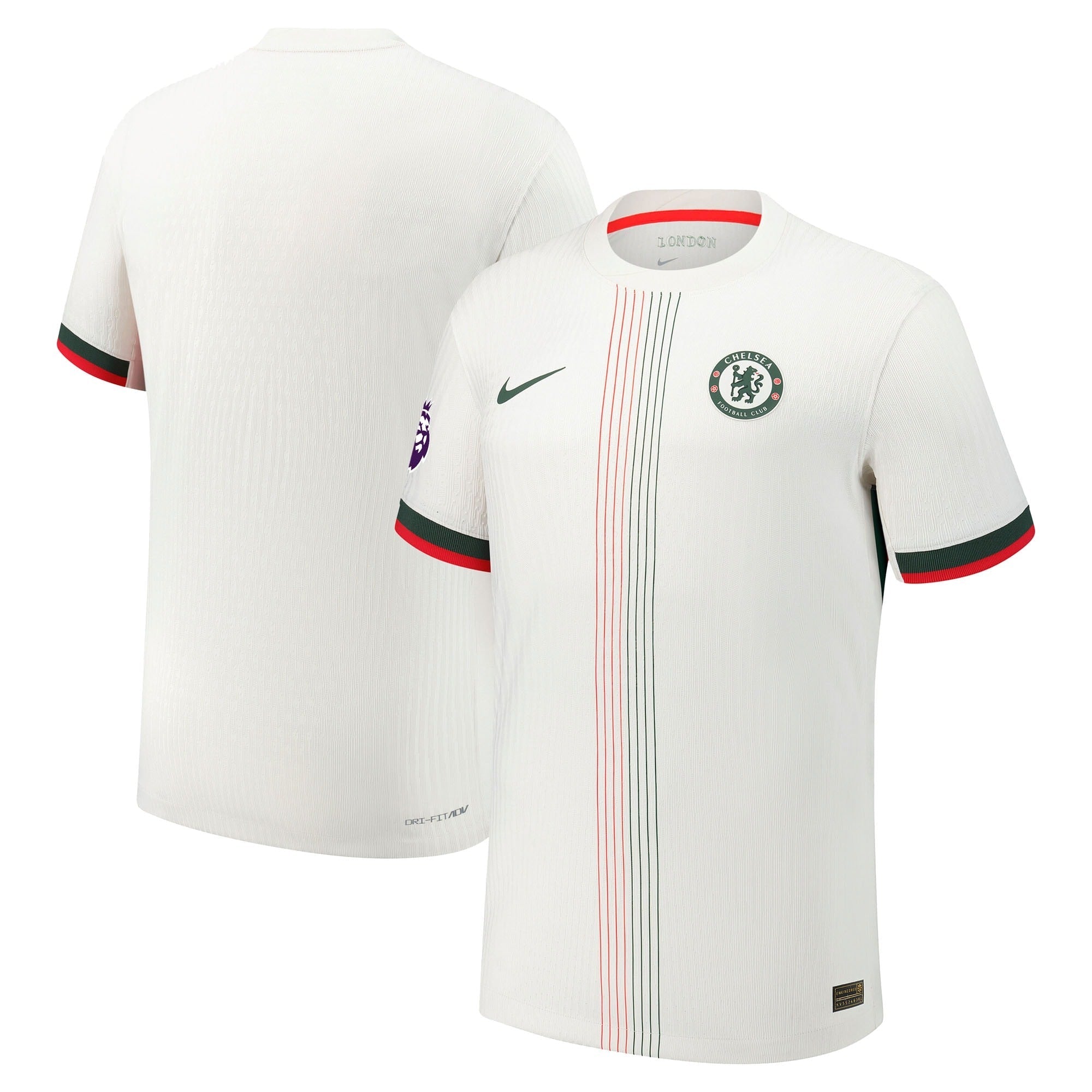 Chelsea Selfika 2025/26 Away Jersey with Patch - Cream