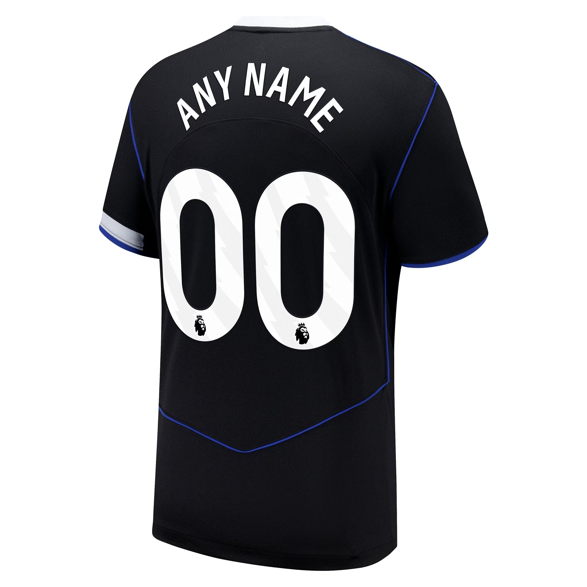 Chelsea Selfika 2025/26 Third Custom Jersey - Black