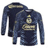 Club America Selfika 2025/26 Away Long Sleeve Jersey - Navy
