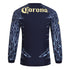 Club America Selfika 2025/26 Away Long Sleeve Jersey - Navy