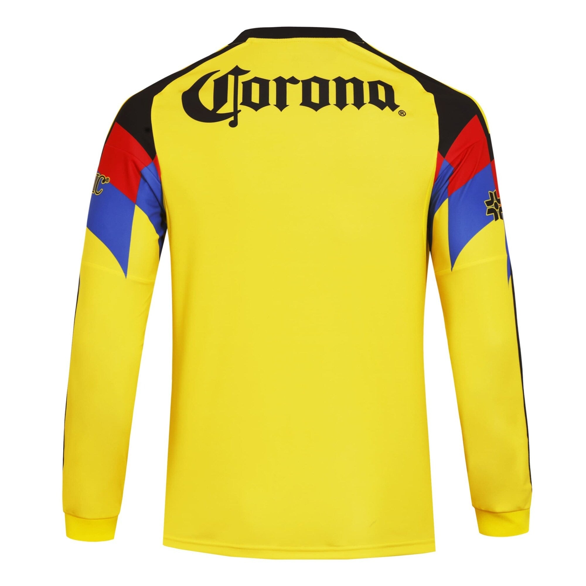 Club America Selfika 2025/26 Home Long Sleeve Jersey - Yellow