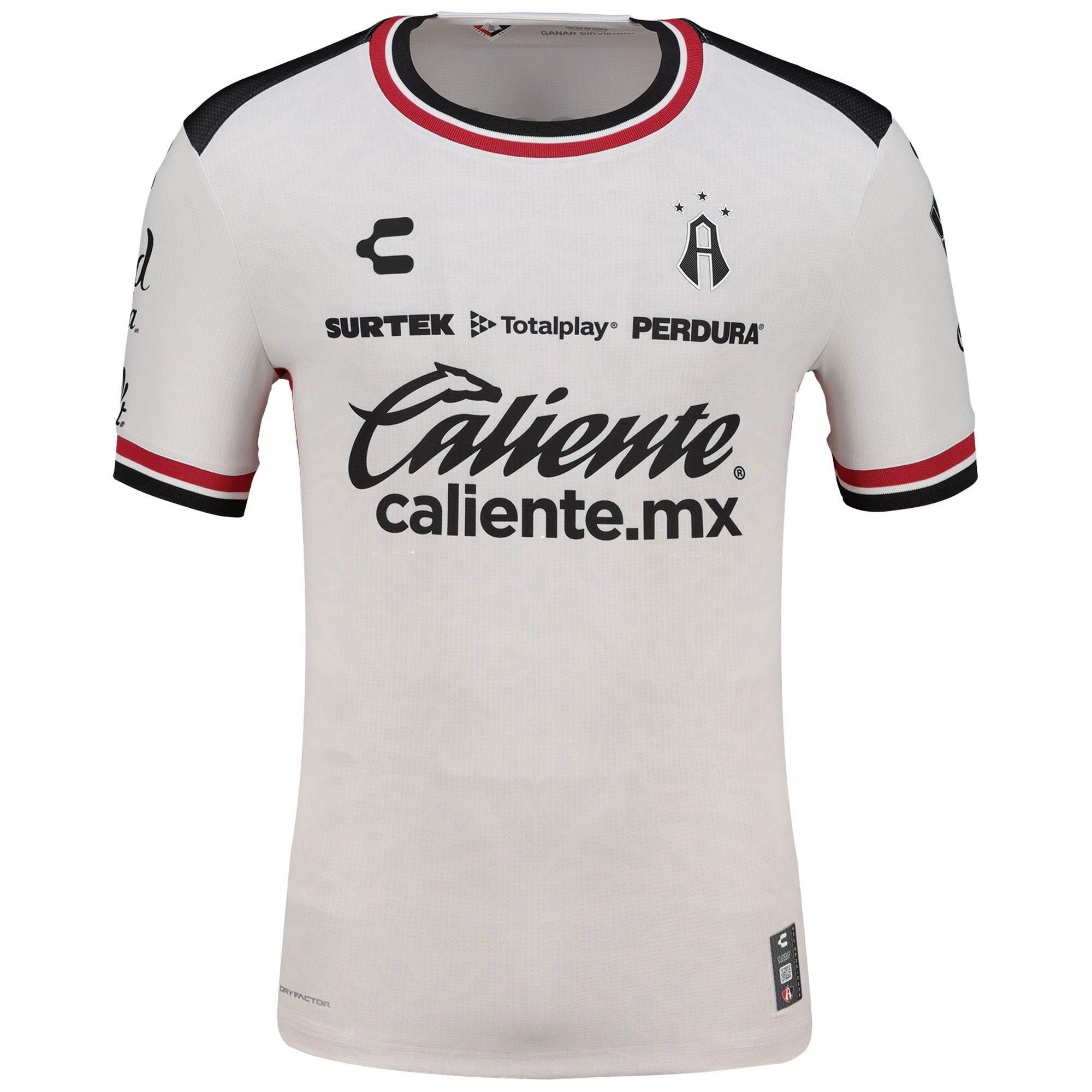 Club Atlas Selfika 2025/26 Away Jersey - Gray