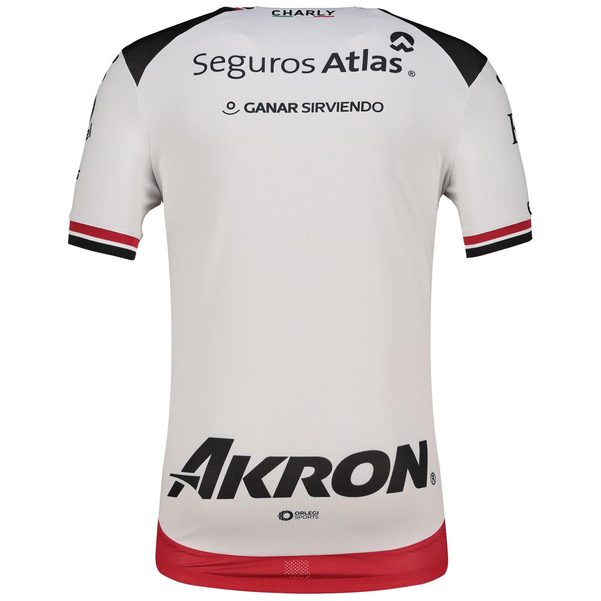 Club Atlas Selfika 2025/26 Away Jersey - Gray
