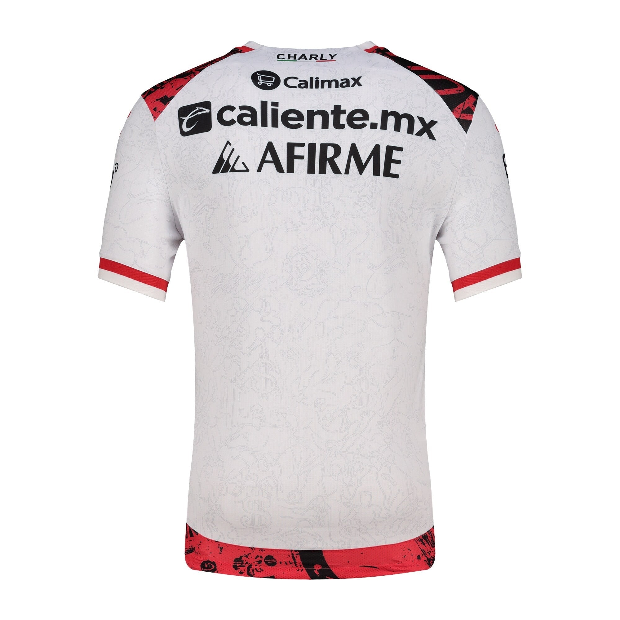 Club Tijuana Selfika 2025/26 Away Authentic Jersey - White
