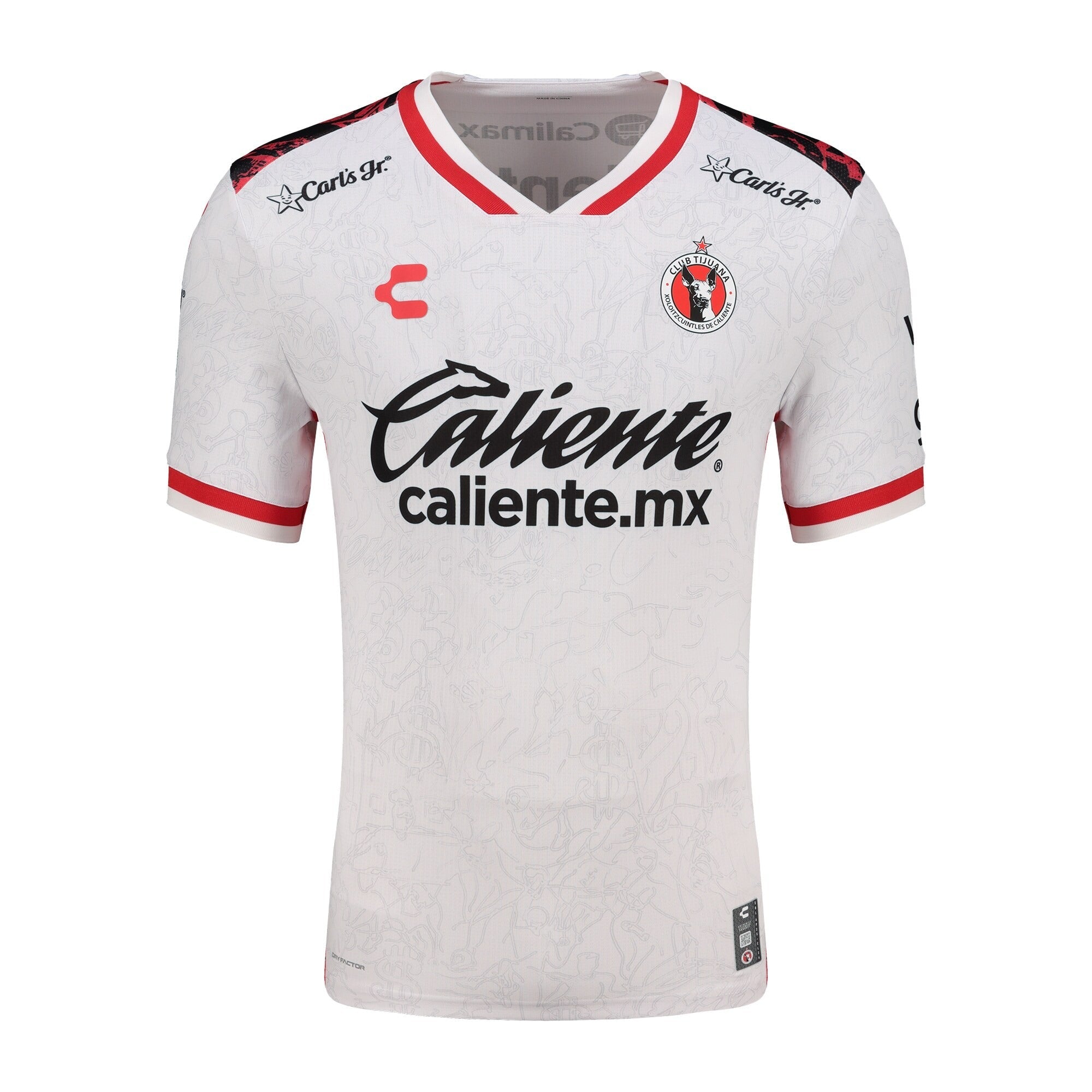 Club Tijuana Selfika 2025/26 Away Authentic Jersey - White