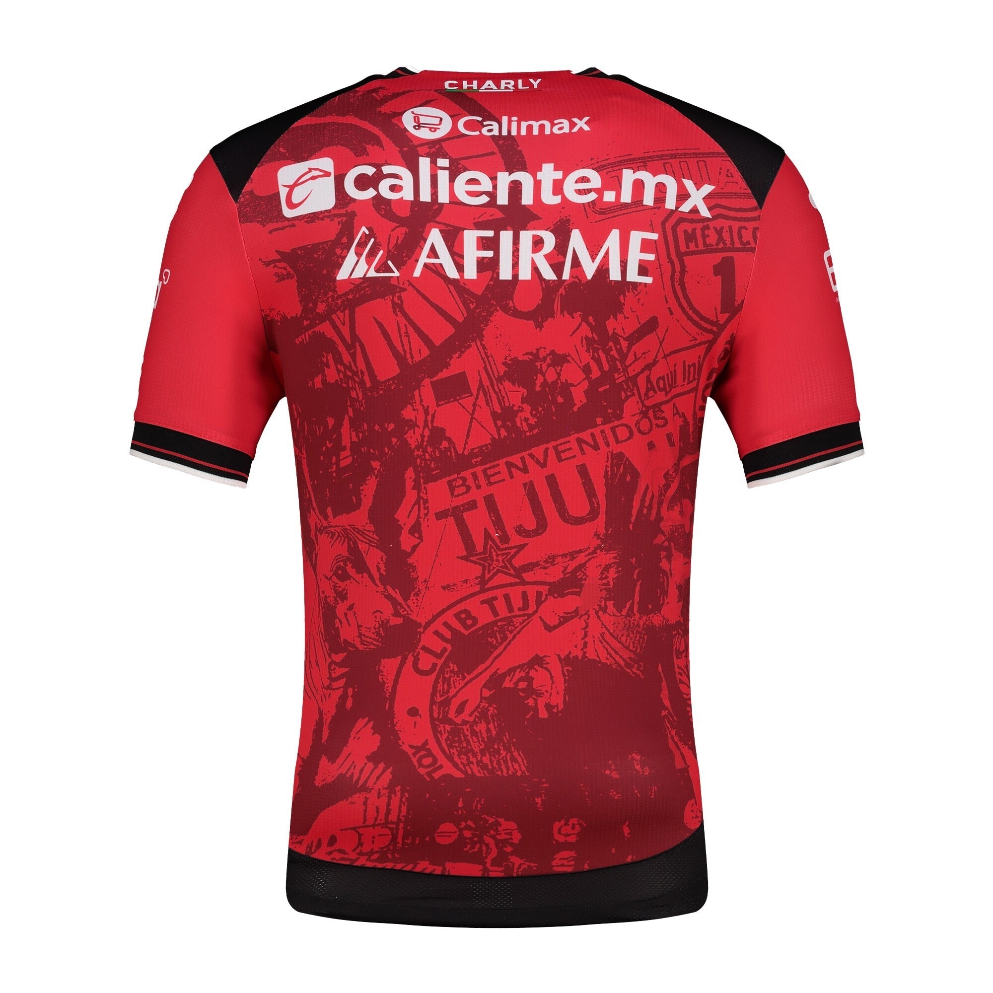 Club Tijuana Selfika 2025/26 Home Authentic Jersey - Red