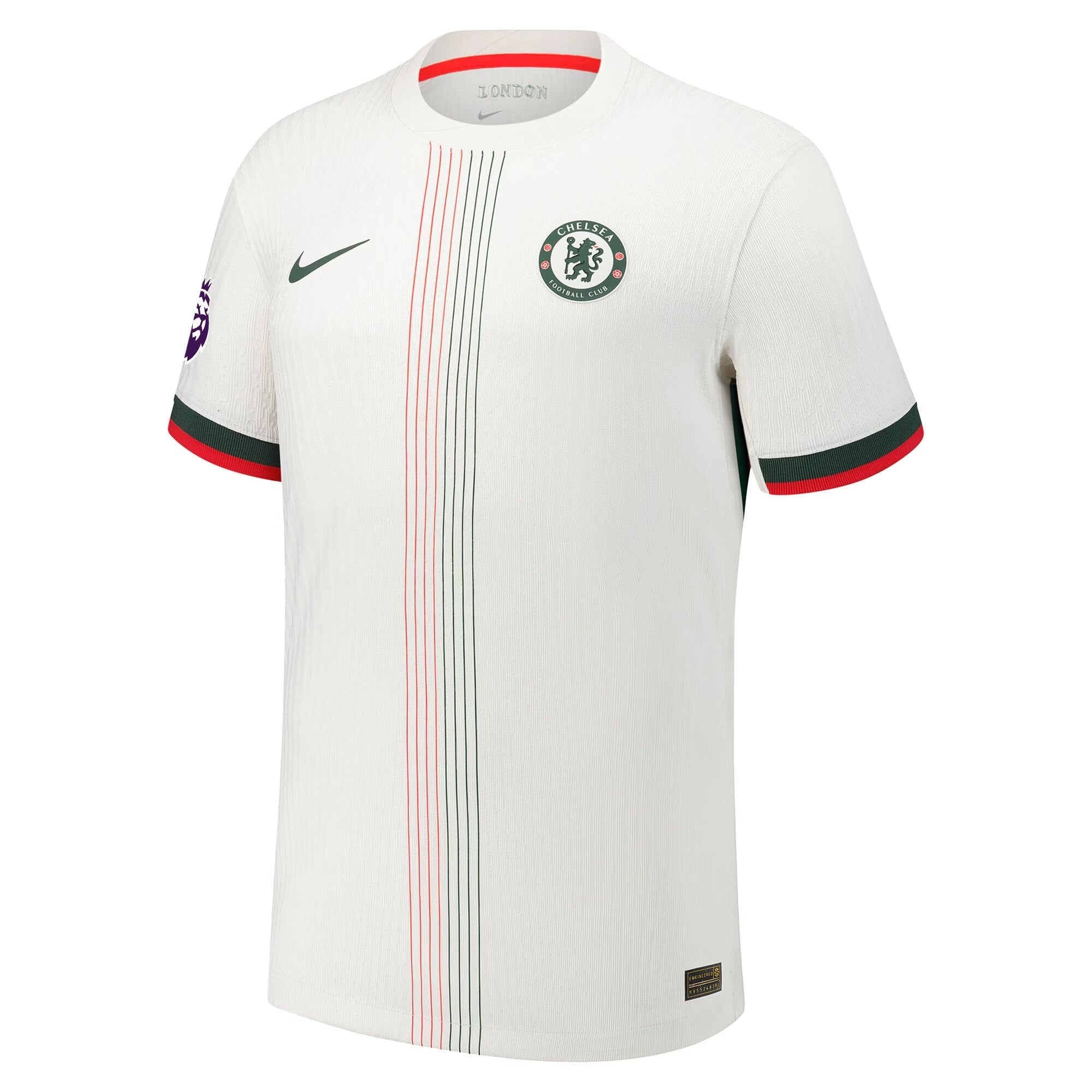 Cole Palmer Chelsea Selfika 2025/26 Away Player Jersey - Cream
