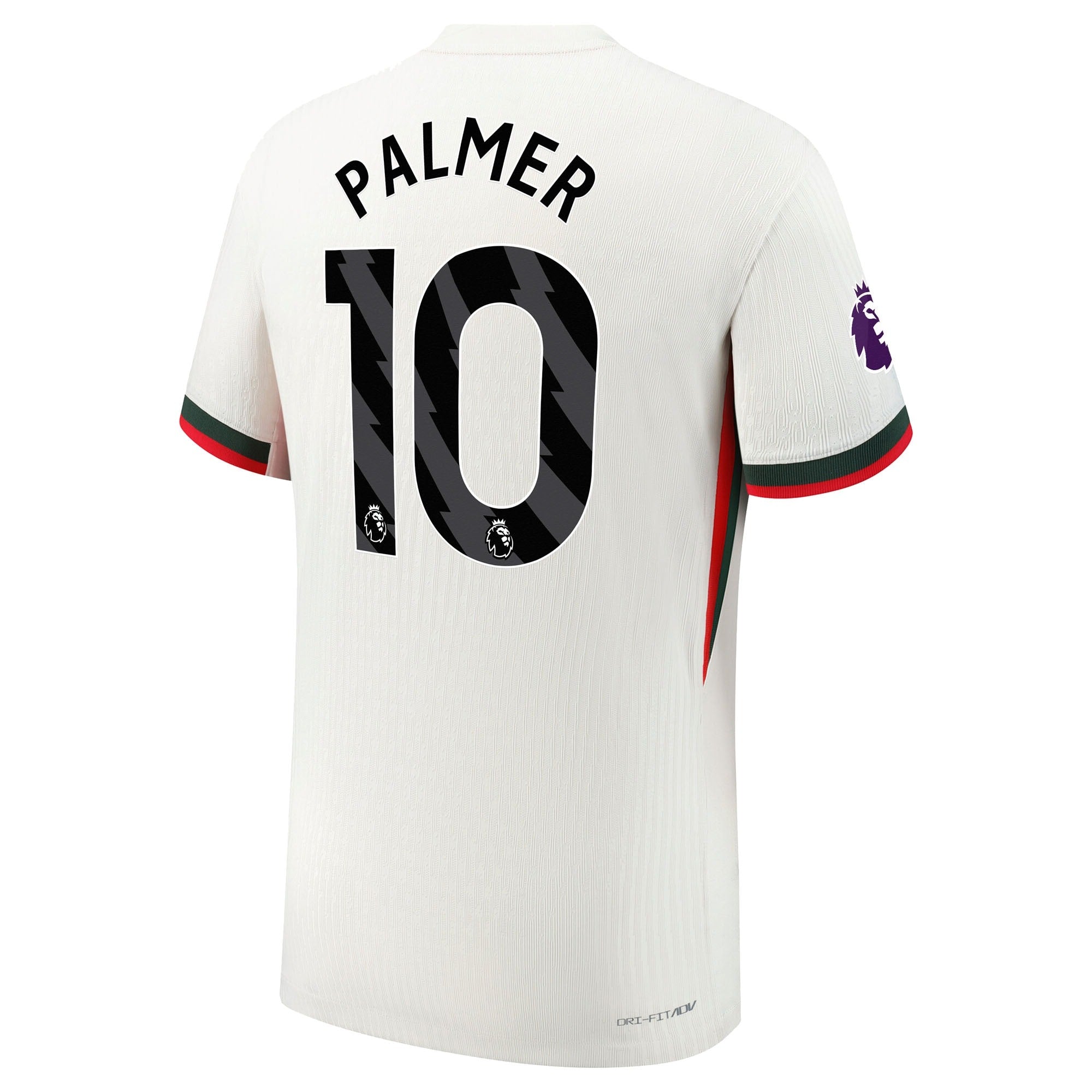 Cole Palmer Chelsea Selfika 2025/26 Away Player Jersey - Cream