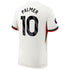 Cole Palmer Chelsea Selfika 2025/26 Away Player Jersey - Cream
