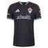 Colorado Rapids // adidas Paxten Aaronson #10 Official 2026 Colorful Colorado On-Field Patch Jersey – Black - Jersey Teams World