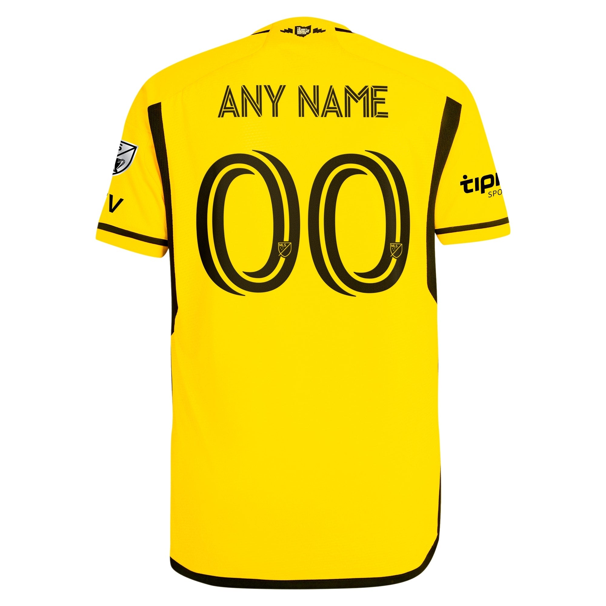 Columbus Crew - 2024 The Home Kit Custom Jersey - Yellow