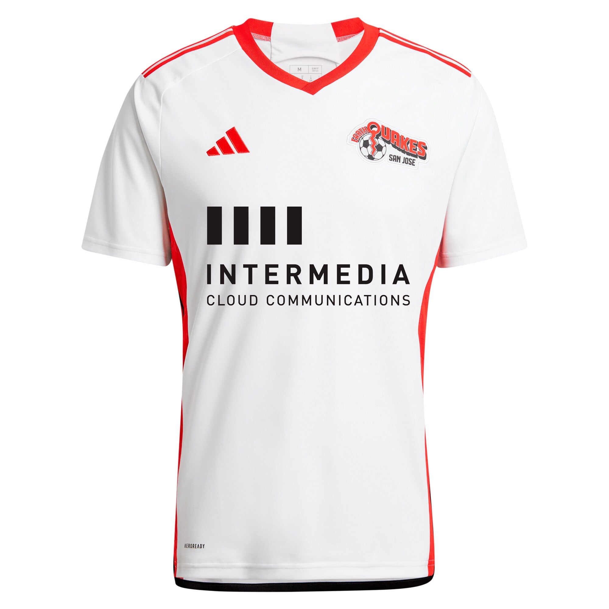 Cristian Espinoza San Jose Earthquakes - 2024 The 50 Kit Player Jersey - White