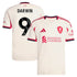 Darwin Núñez Liverpool Selfika 2025/26 Away Player Jersey - White