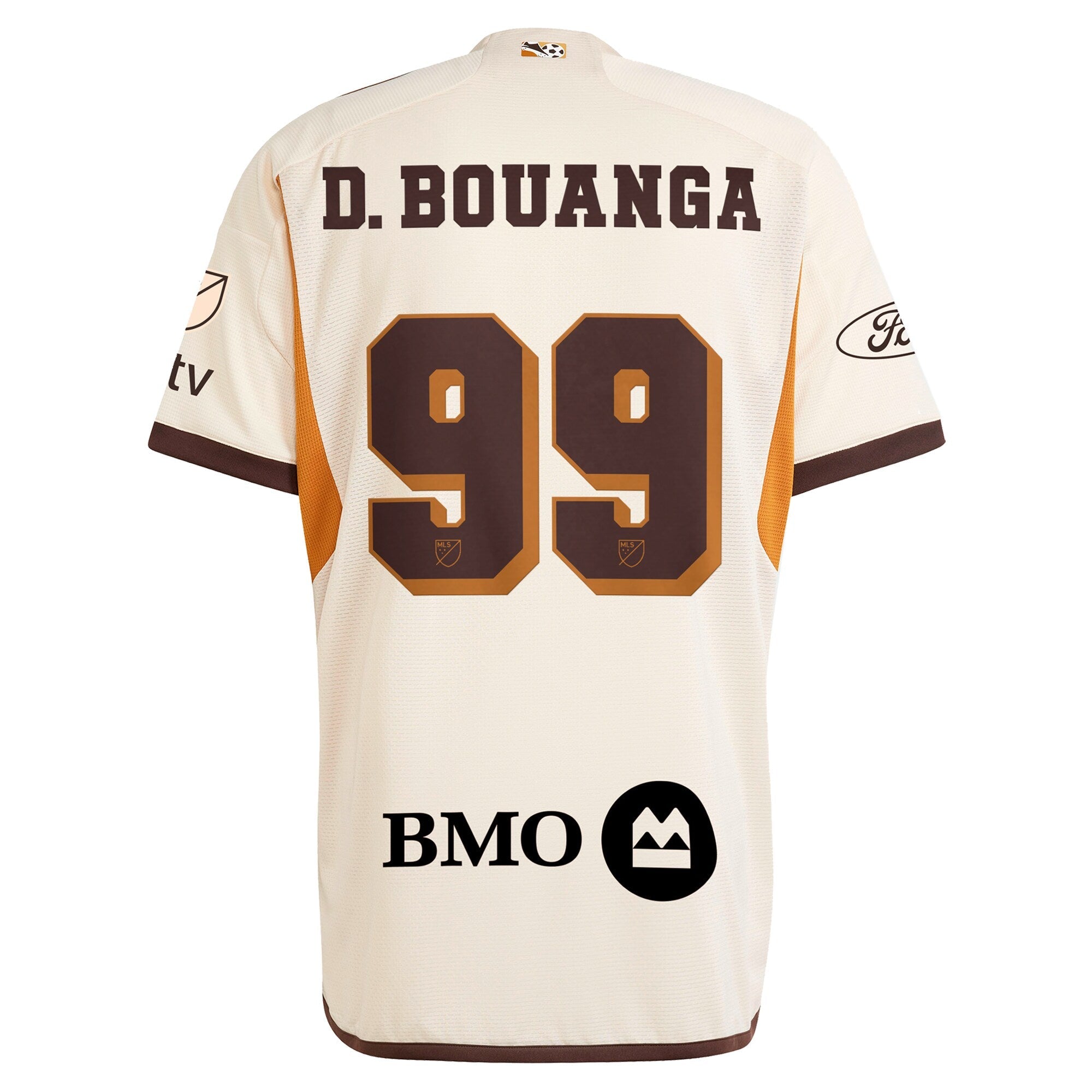 Denis Bouanga LAFC - 2024 Archive Jersey - Tan