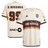 Denis Bouanga LAFC - 2024 Archive Jersey - Tan